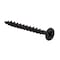 Prime-Line Drywall Screw, Bugle Head, Phil Dr No. 6 X 1-5/8in Black Phos Coat Steel 100PK 9037959 - alternate 1